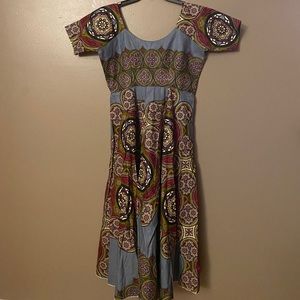 African Dress - Brand New